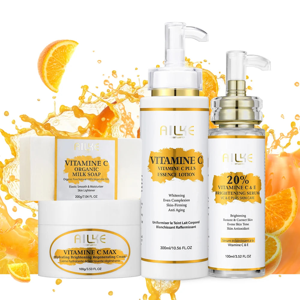 KYLIEFIT Vitamin C Whitening Serum For Dark Spot Brightening