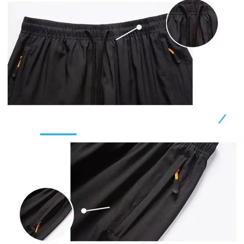 Women Ice Silk Sports Shorts For Running And Gym Training