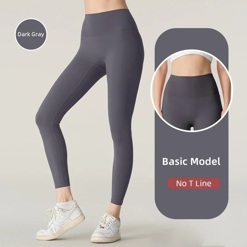 COZOK Womens Full Length Fitness Leggings Nylon Elastane Yoga Pants