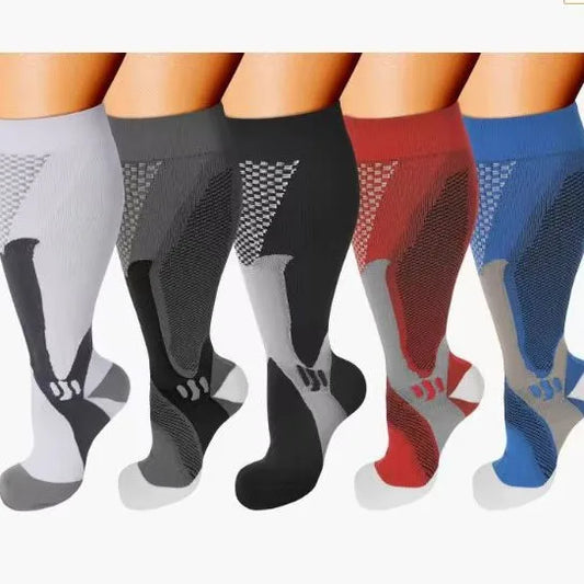 NONECN Unisex Compression Socks For Nurses And Athletes Running