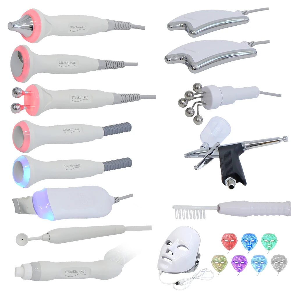 YUET WIN Aqua Peeling Lift Skin Bubble Oxygen Facial Machine