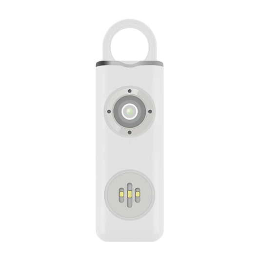 VODOOL 130dB Self Defense Alarm Keychain Rechargeable Flashlight