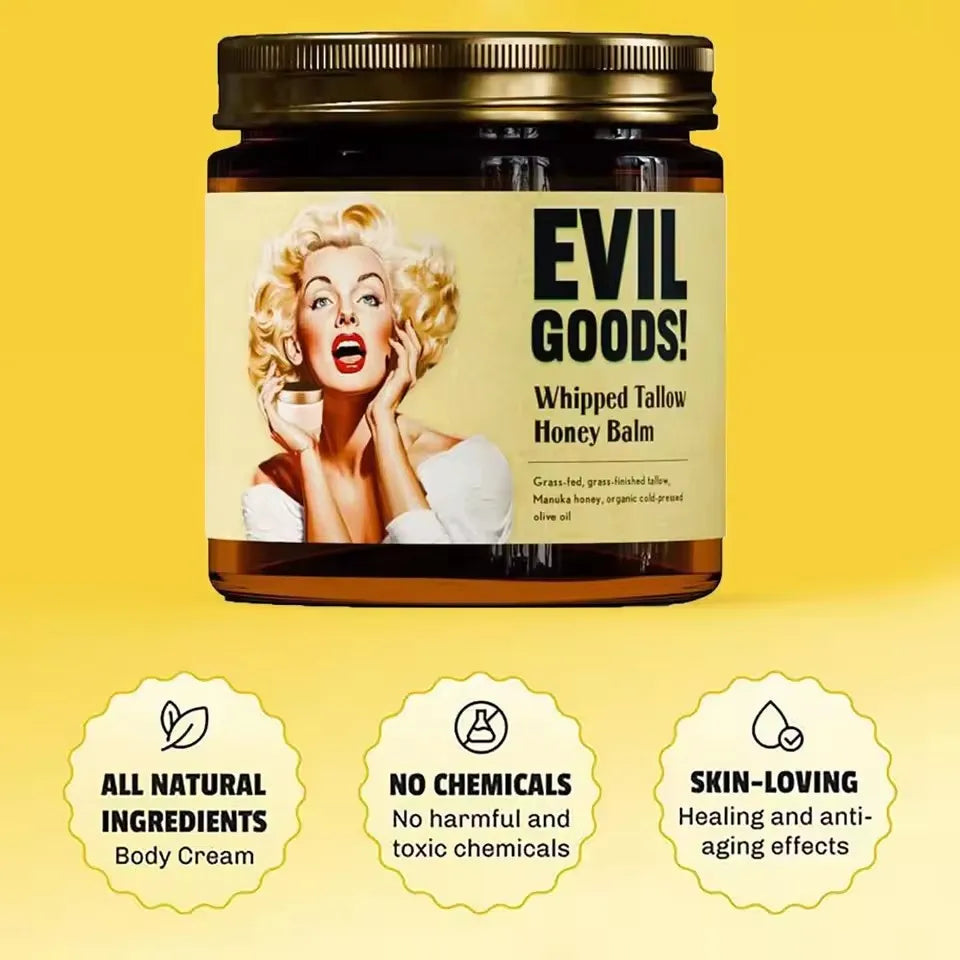 SADOER Beef Tallow And Honey Balm Moisturizing Face Cream