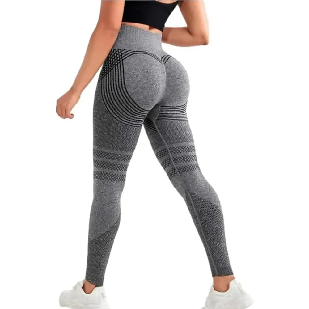 Cellulite Control Leggings For Women High Waist Butt Lift Workout