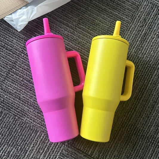 Vacuum Insulated Tumbler Stainless Steel Leak Proof Travel