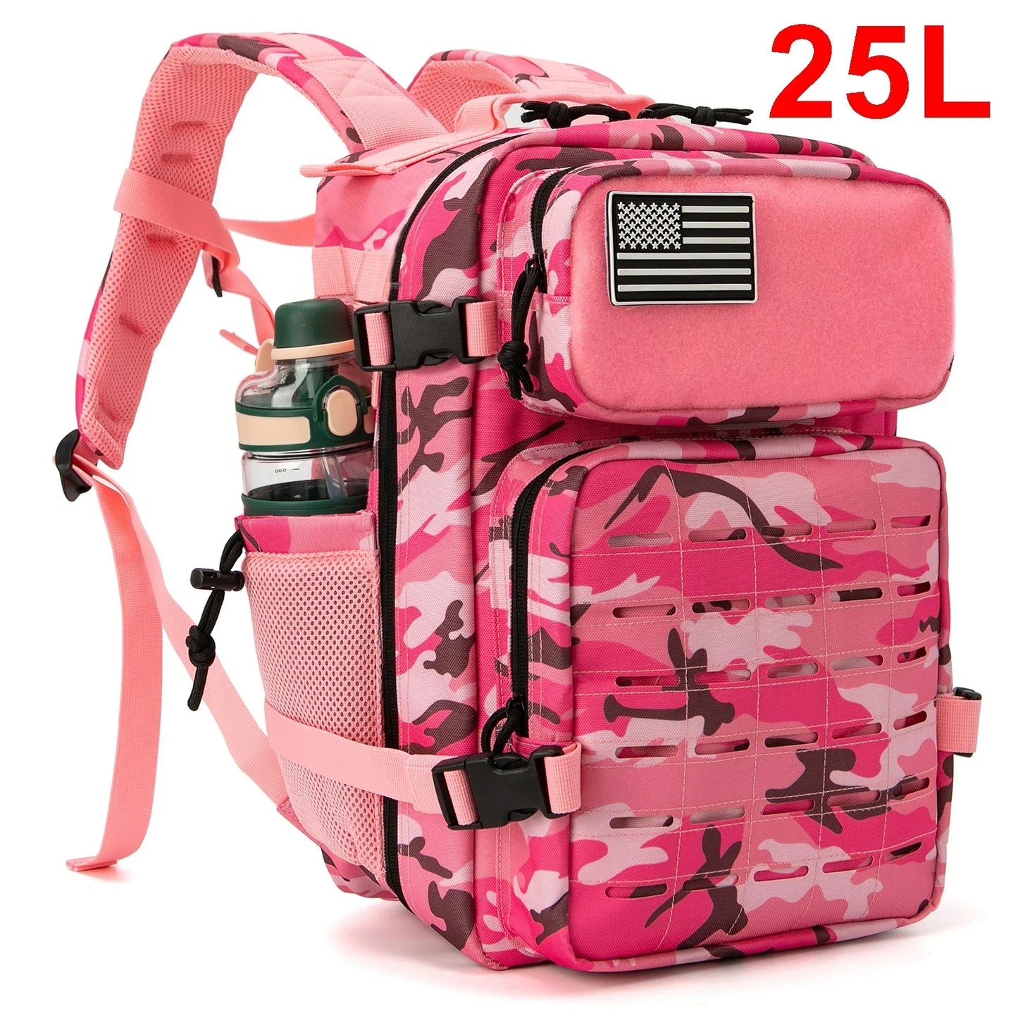 ReFire Gear Tactical Backpack For Men And Women Water Bottle