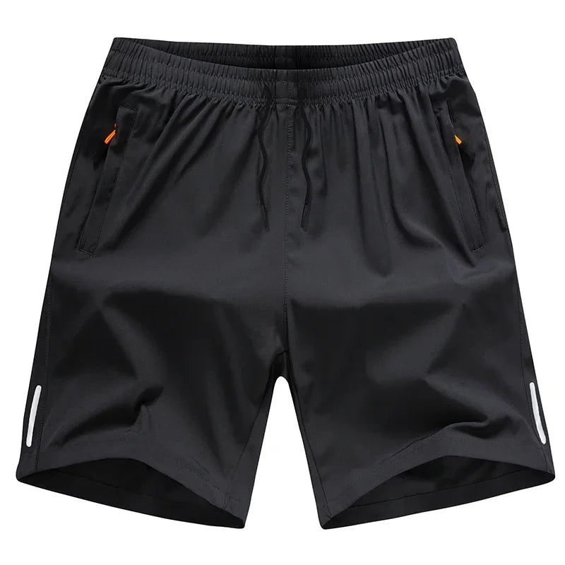 Women Ice Silk Sports Shorts For Running And Gym Training