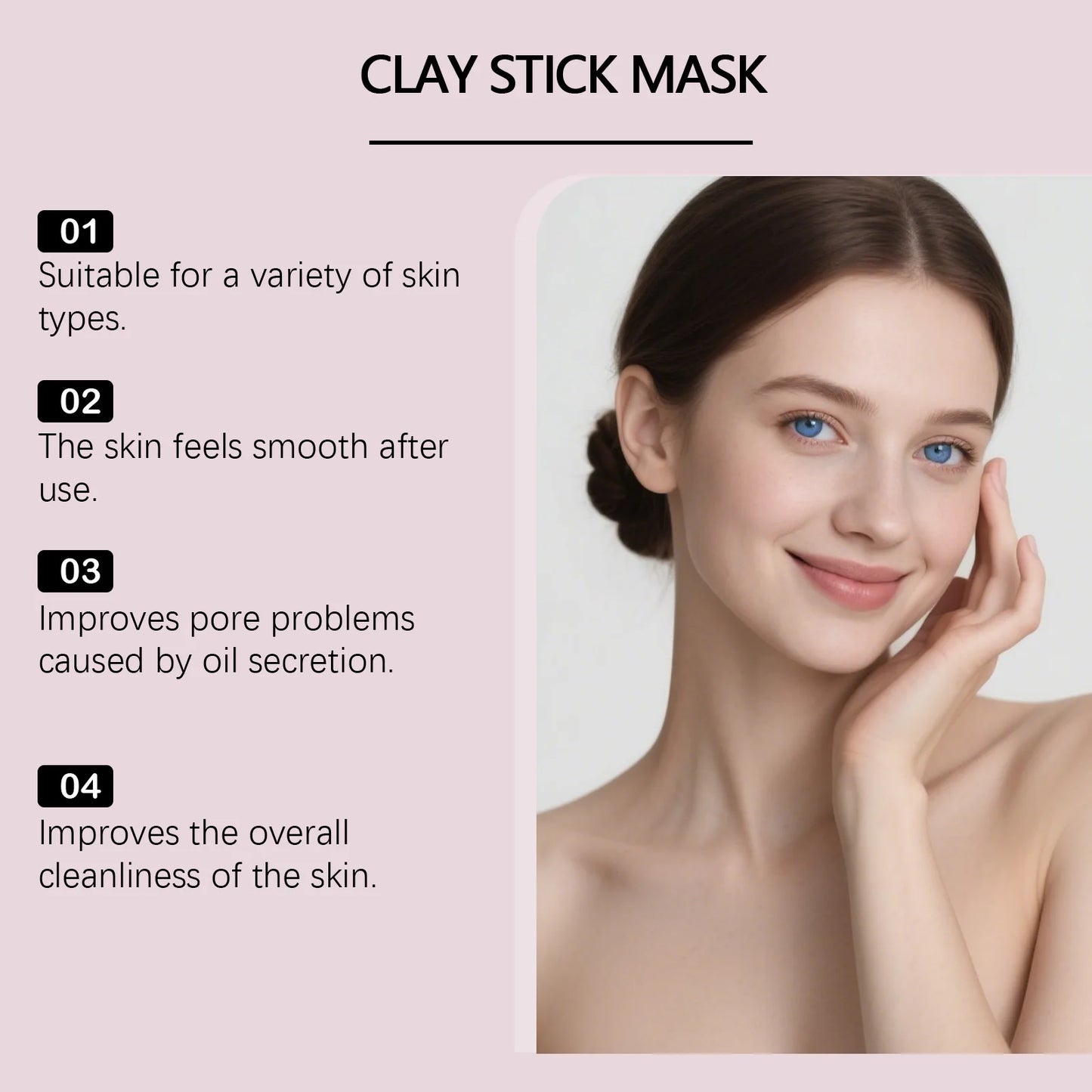 Jaysuing Centella Asiatica Mud Clay Mask For Oil Control And Deep Cleansing