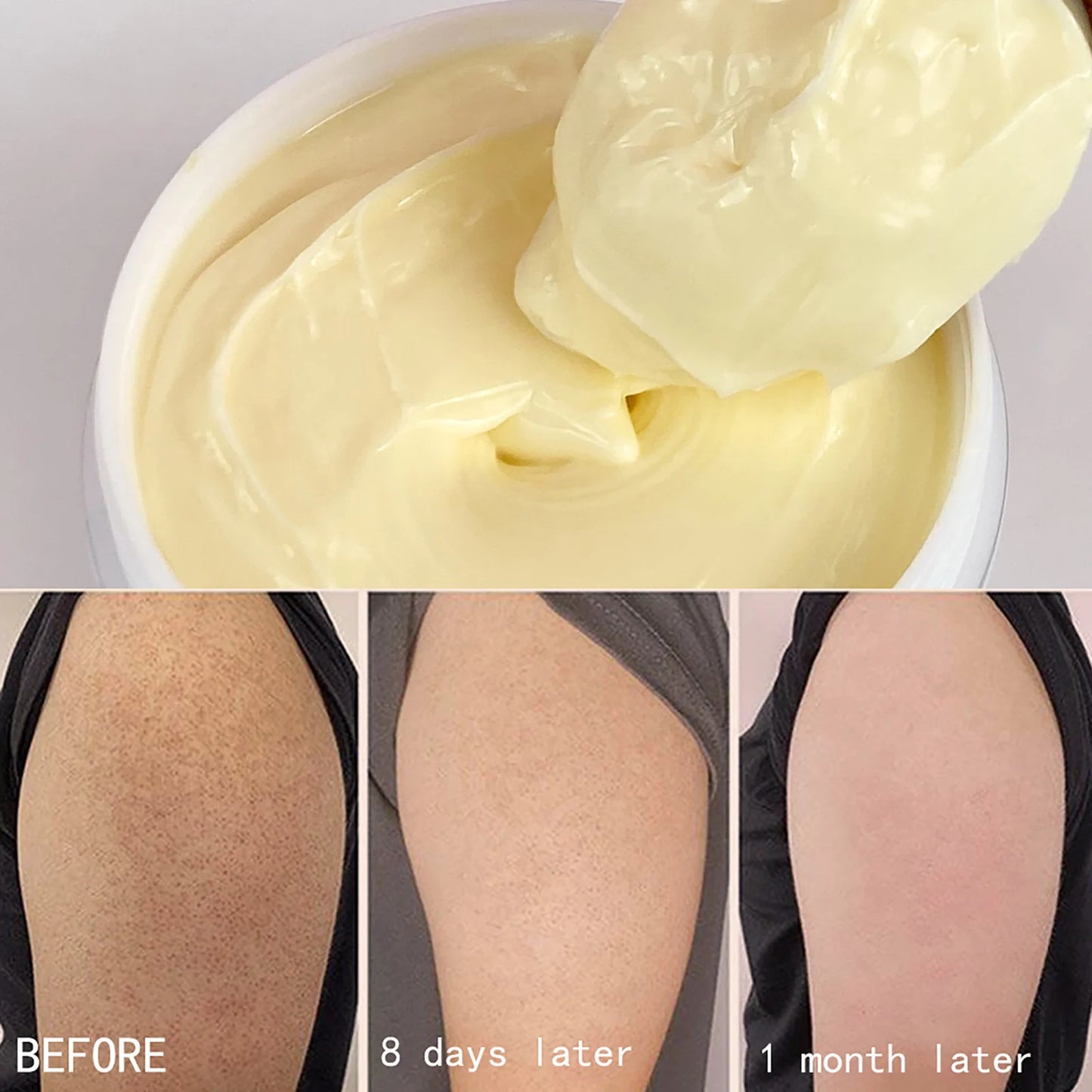AILKE Organic Shea Butter Oil Whitening Cream Brightening Moisturizing
