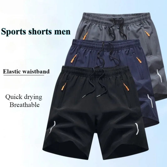 Women Ice Silk Sports Shorts For Running And Gym Training
