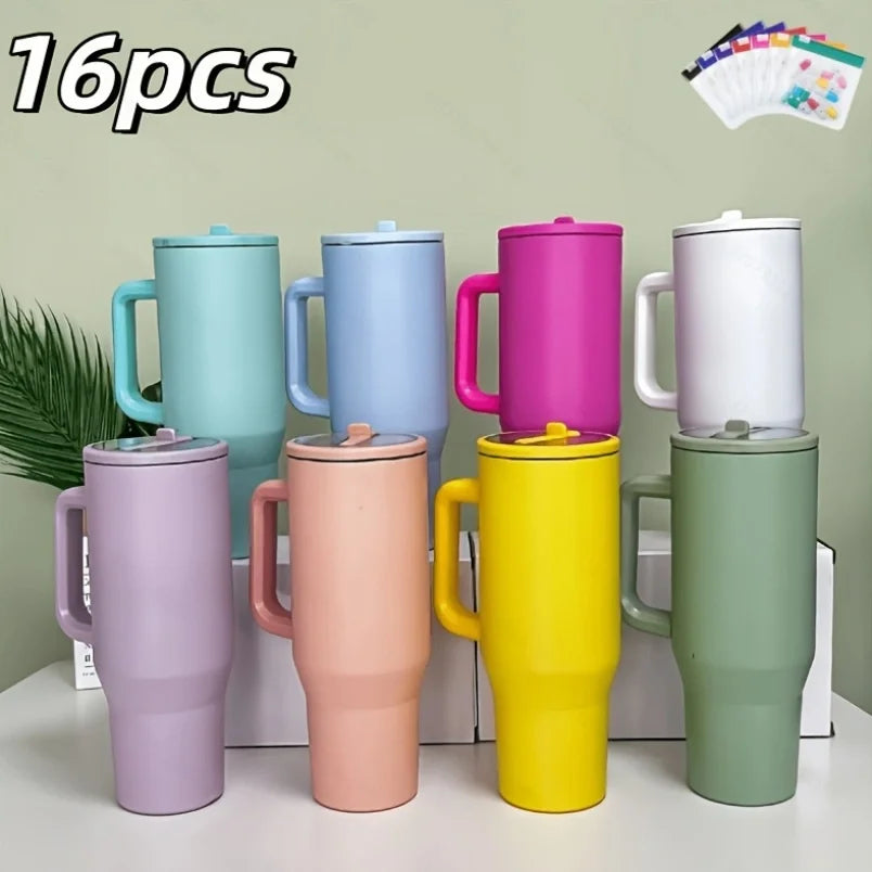Vacuum Insulated Tumbler Stainless Steel Leak Proof Travel