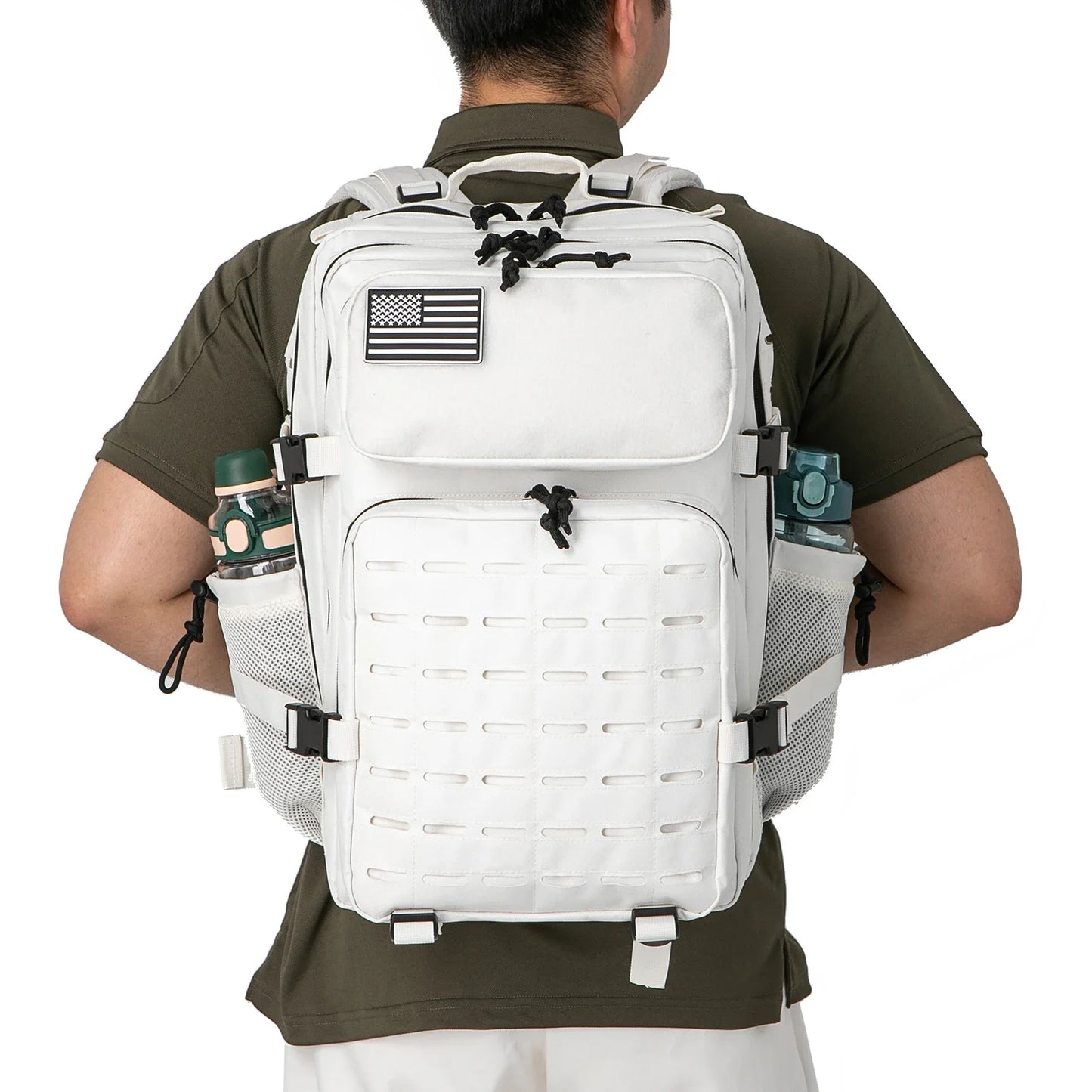 ReFire Gear Tactical Backpack For Men And Women Water Bottle