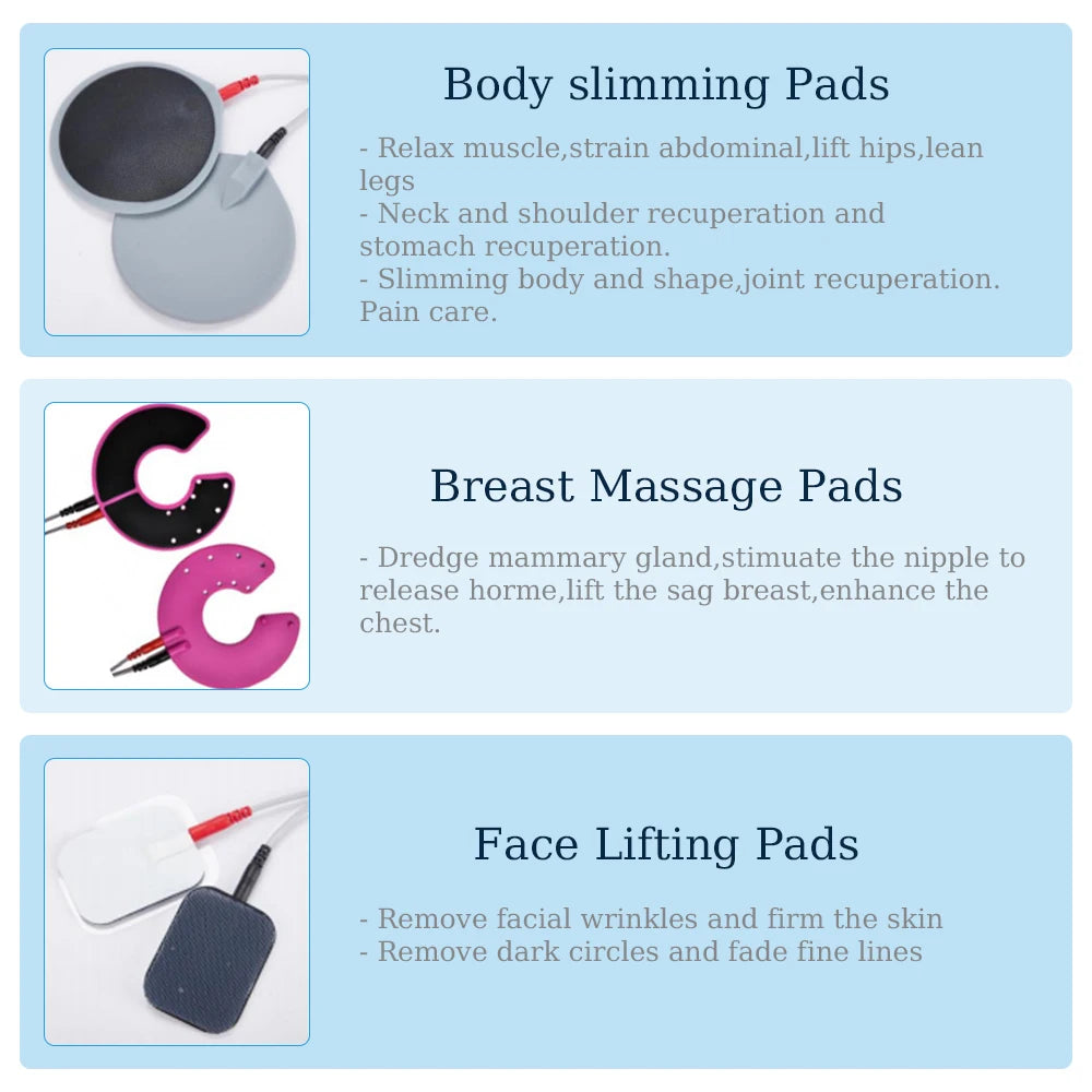 AOKO Russian Waves Microcurrent EMS Muscle Stimulator Body Massager