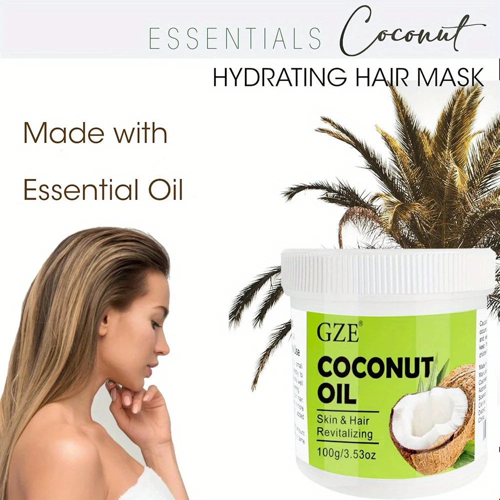 GZE Coconut Oil Cold Pressed Virgin Coconut Oil For Skincare