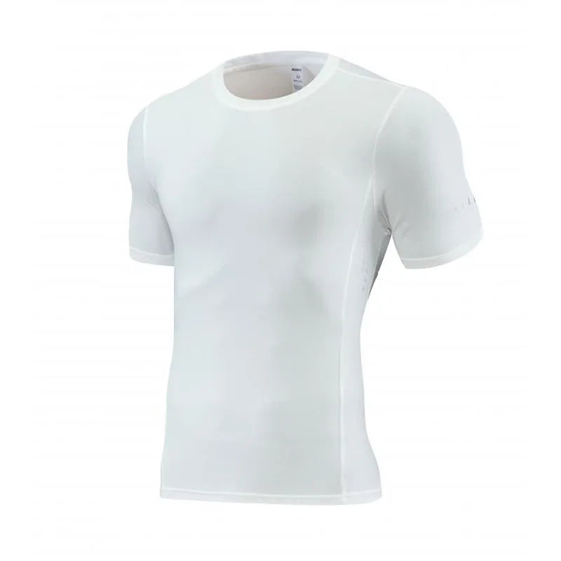 NONECN Quick Dry Fitness T Shirt For Men Gym Running