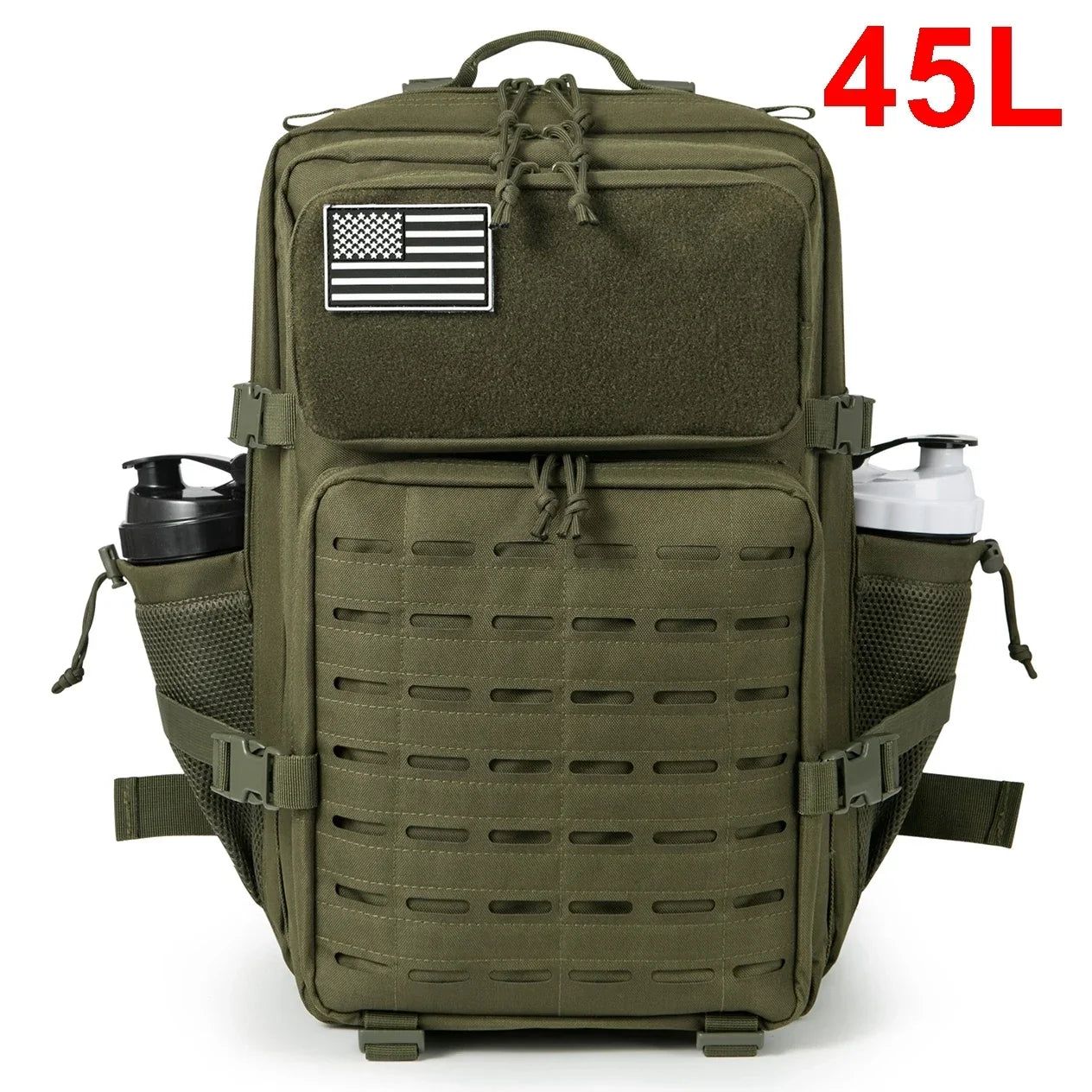 ReFire Gear Tactical Backpack For Men And Women Water Bottle