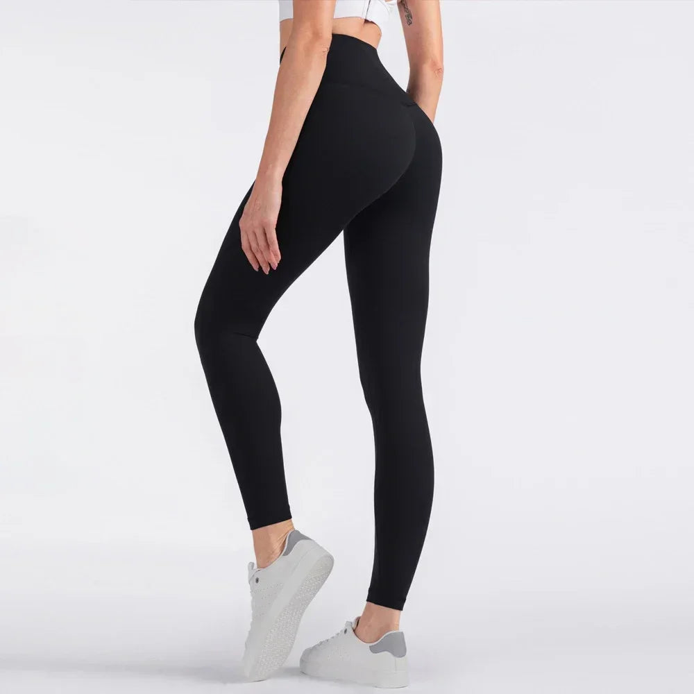 COZOK Womens Full Length Fitness Leggings Nylon Elastane Yoga Pants