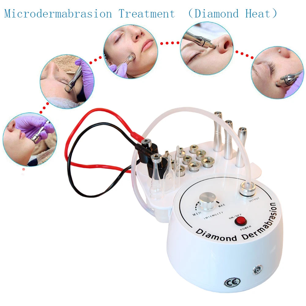 AOKO 3-In-1 Diamond Microdermabrasion Machine Beauty System