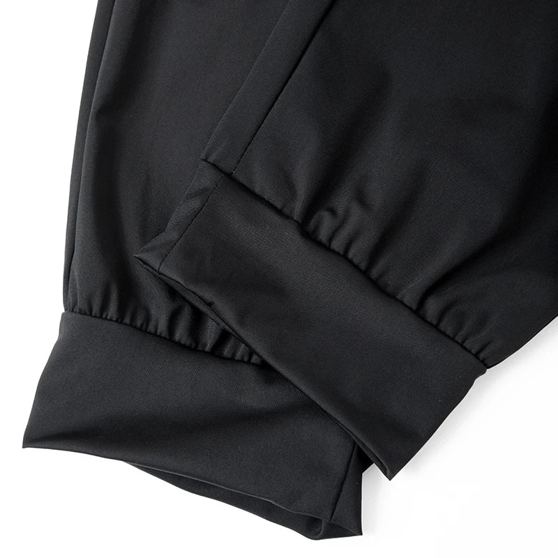 Quick Dry Hiking Running Pants With Zipper Pocket Taffeta Lightweight