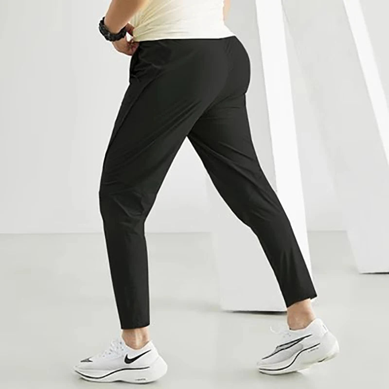 Men's Running Pants Quick Dry Tracksuit Trousers Gym Fitness