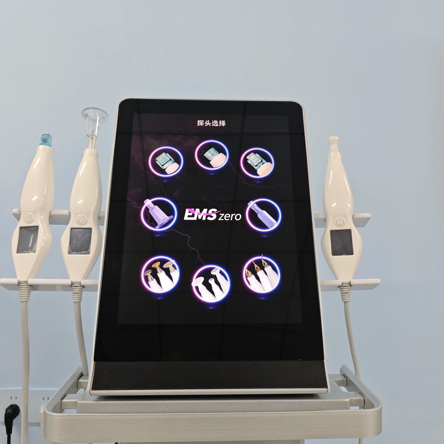 MYOSLIM Cold Plasma 8in1 Facial Machine For Skin Rejuvenation
