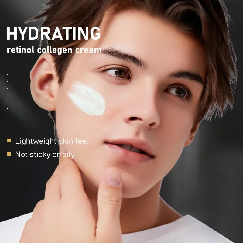 Retinol Collagen Face Cream With Vitamin C B5