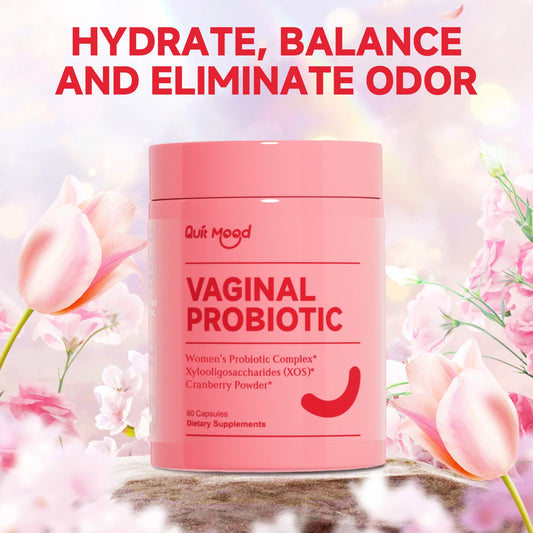 Quit mood Probiotics For Women PH Balance With Lactobacillus Blend