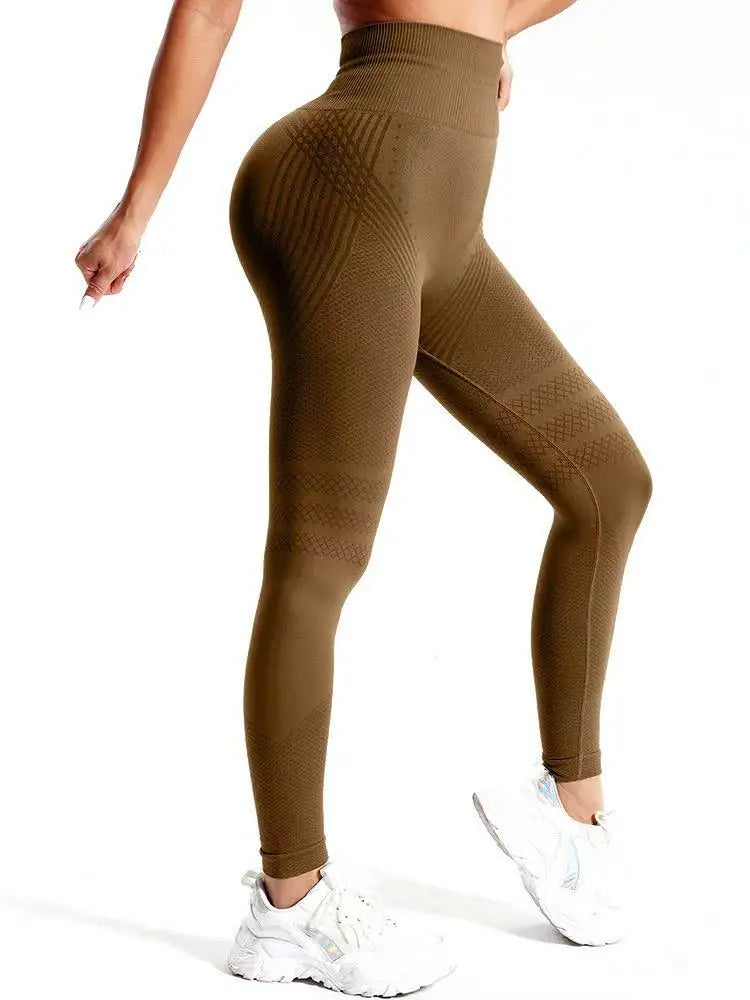 Cellulite Control Leggings For Women High Waist Butt Lift Workout