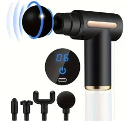 Mini Massage Gun Handheld Massager For Muscle Relief And Recovery