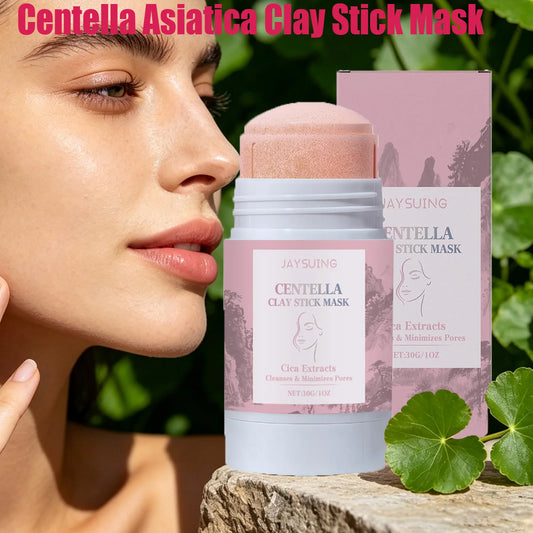 Jaysuing Centella Asiatica Mud Clay Mask For Oil Control And Deep Cleansing