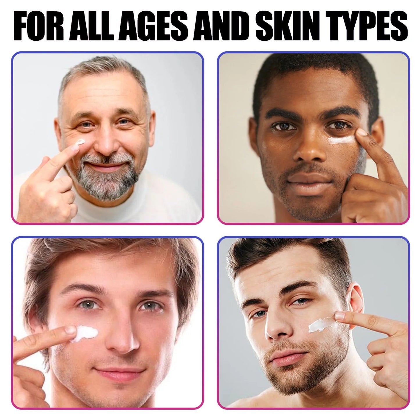 Eelhoe Retinol Facial Cream For Men Anti Aging Firming