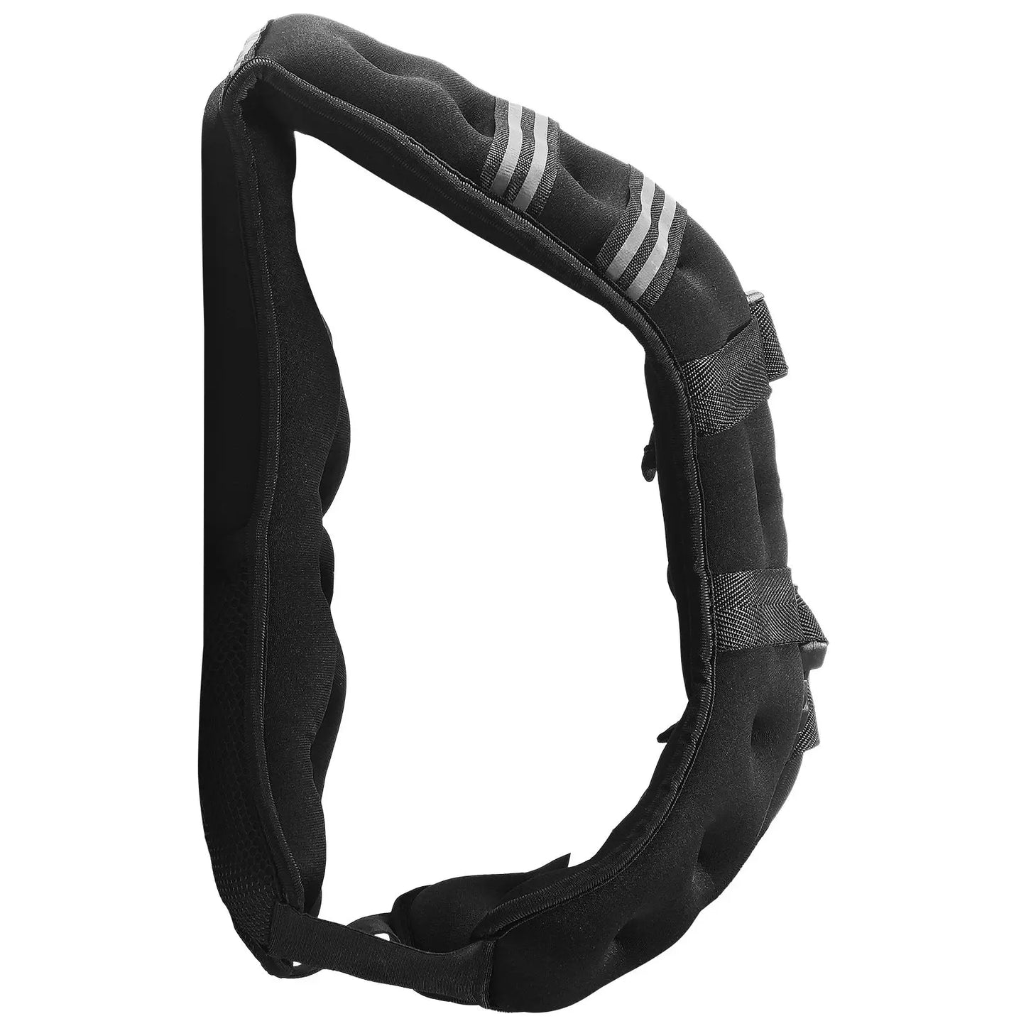 Weighted Vest 16 Lbs With Reflective Stripe For Strength Training