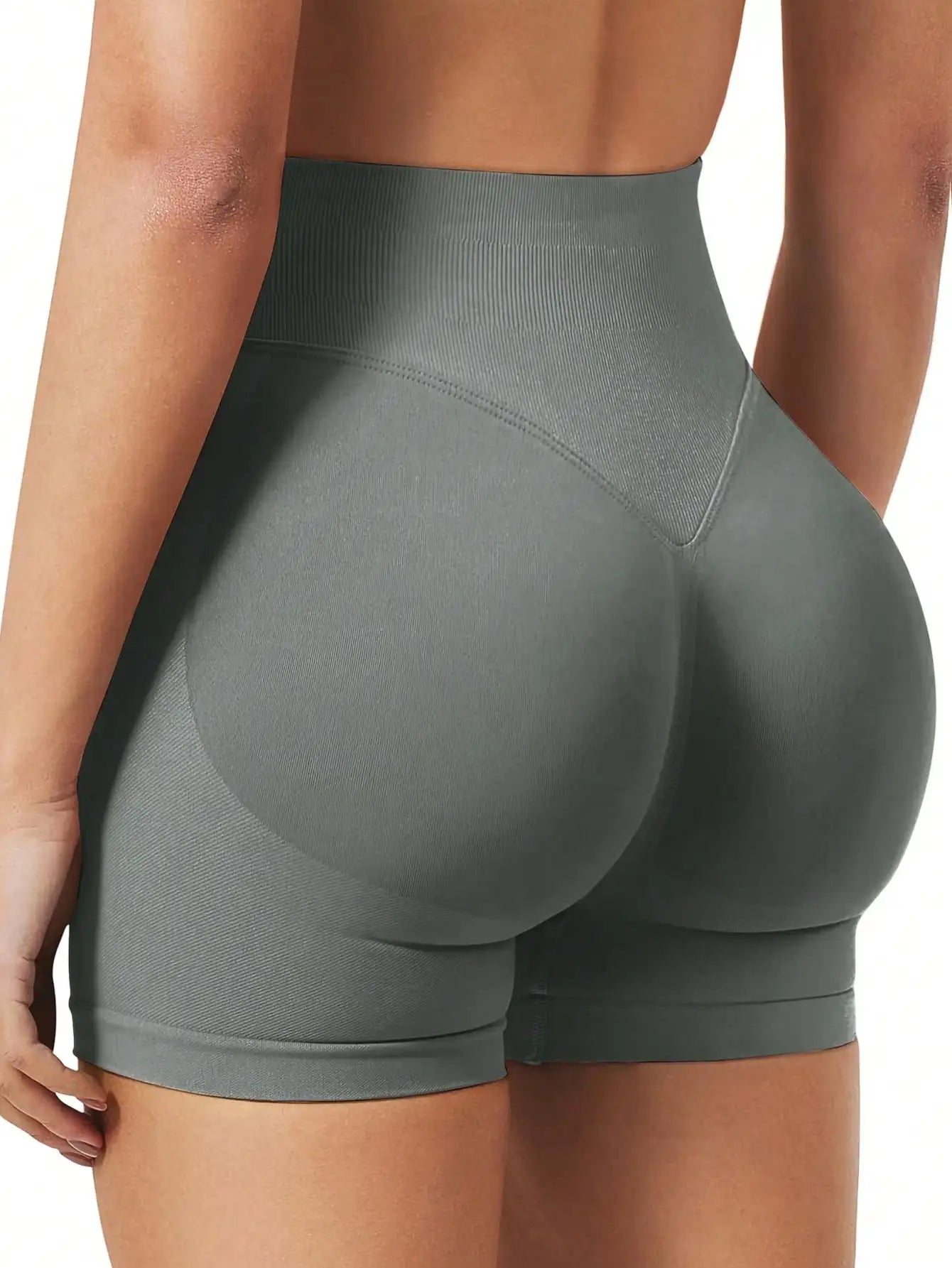 Y2K Style Nylon Shorts With Stretch Fabric For Curves