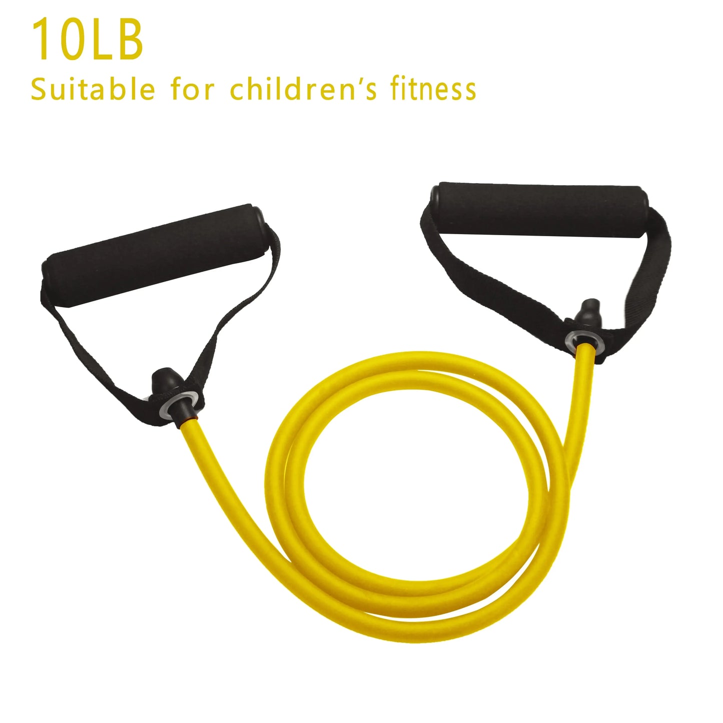 Resistance Bands With Handles For Home Gym Full Body Workout Men Women