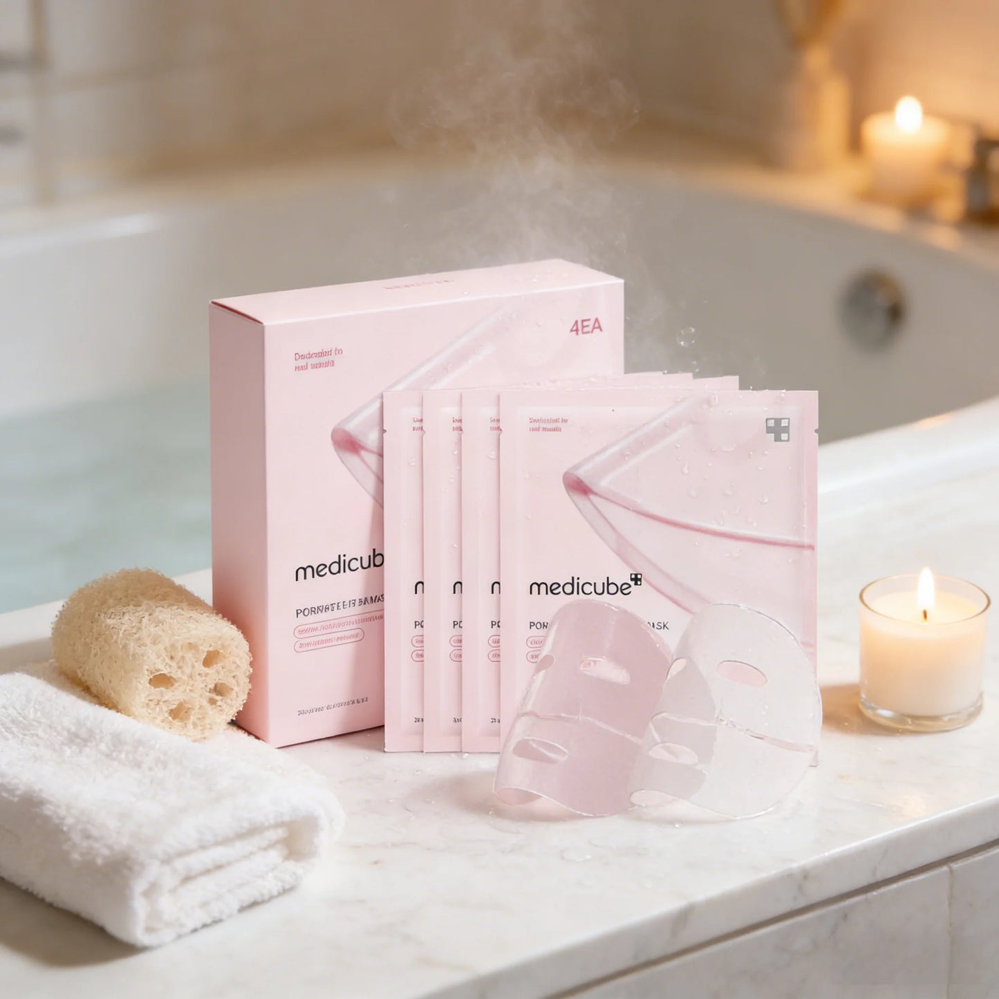 Medicube PDRN Collagen Gel Mask Overnight Hydration and Firming