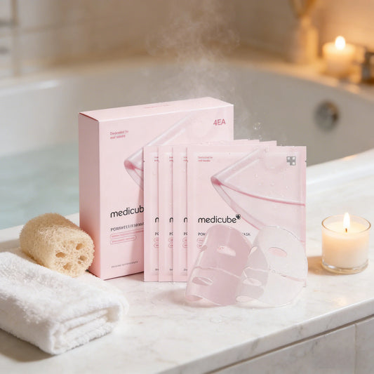 Medicube PDRN Collagen Gel Mask Overnight Hydration and Firming