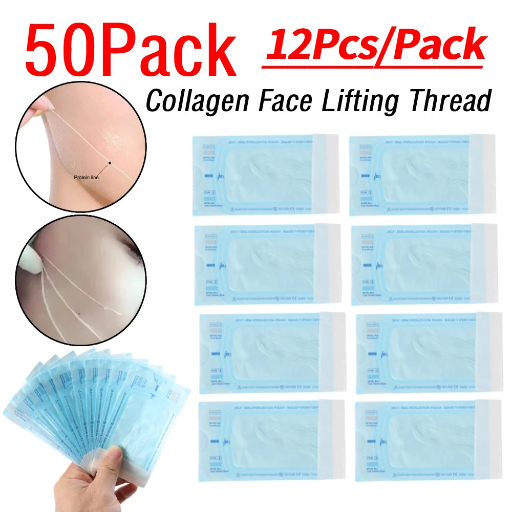 Shunmaii Collagen Face Lifting Thread No Needle Anti Aging