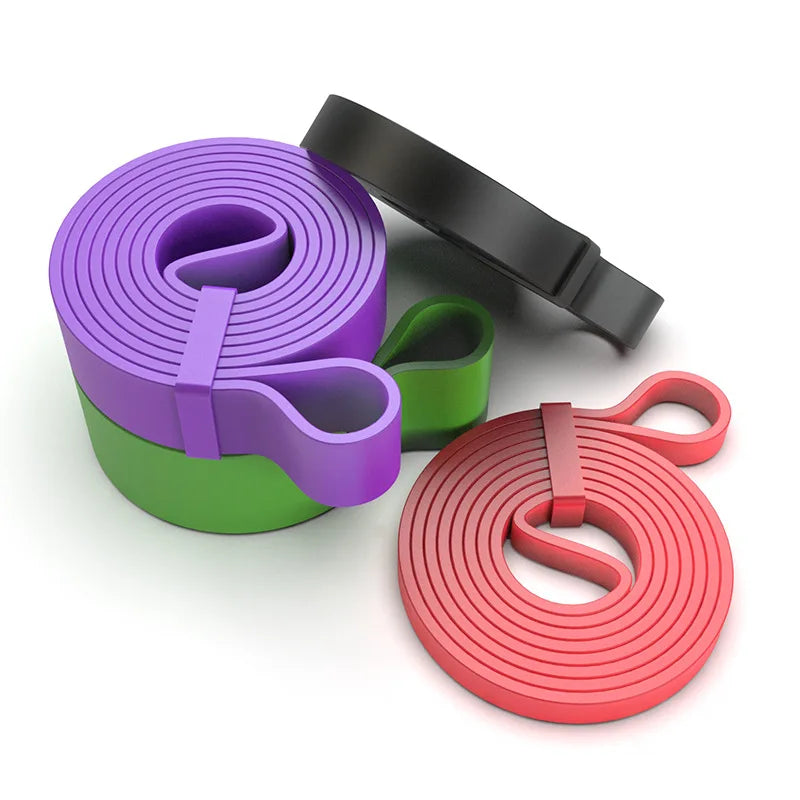 Pull Up Assistance Bands 4 Level Resistance Fitness Training