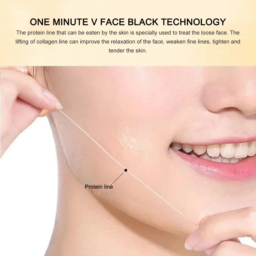 Shunmaii Collagen Face Lifting Thread No Needle Anti Aging