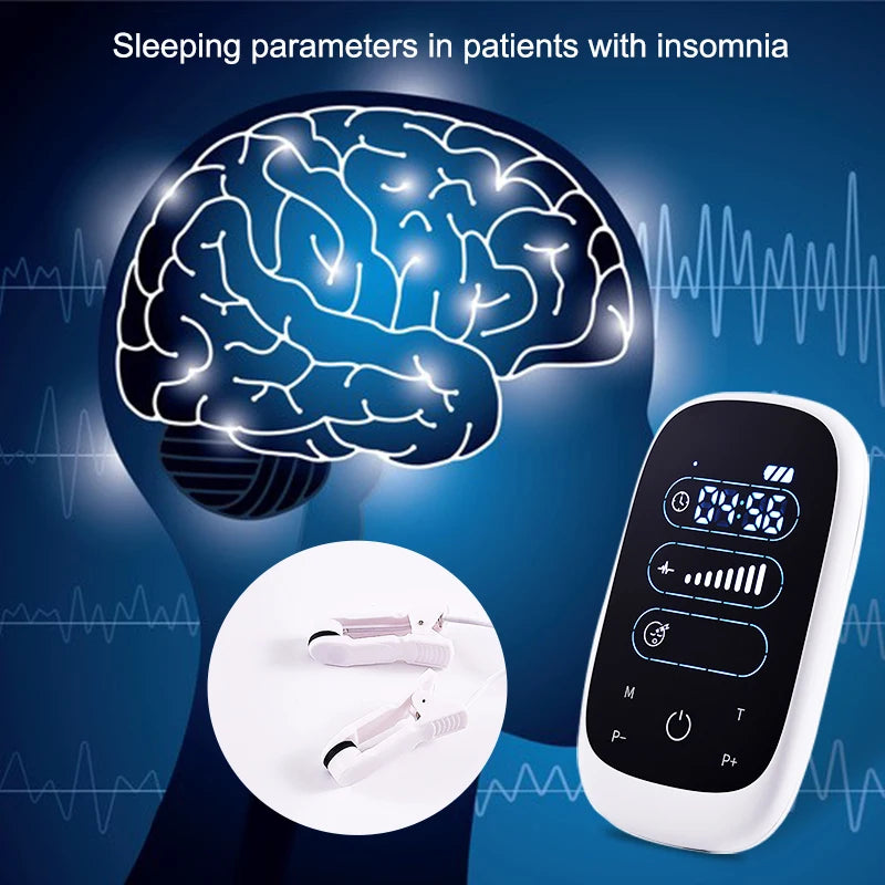 Atang CES Insomnia Device Cranial Electrotherapy Stimulation