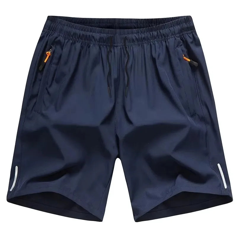 Women Ice Silk Sports Shorts For Running And Gym Training