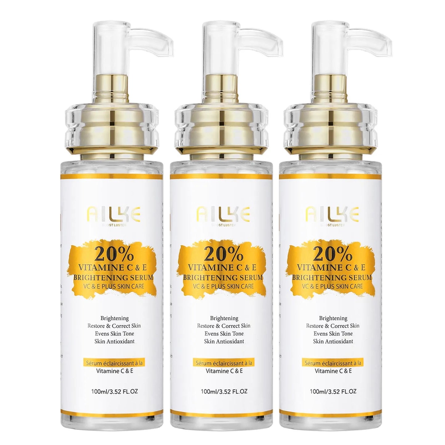 KYLIEFIT Vitamin C Whitening Serum For Dark Spot Brightening