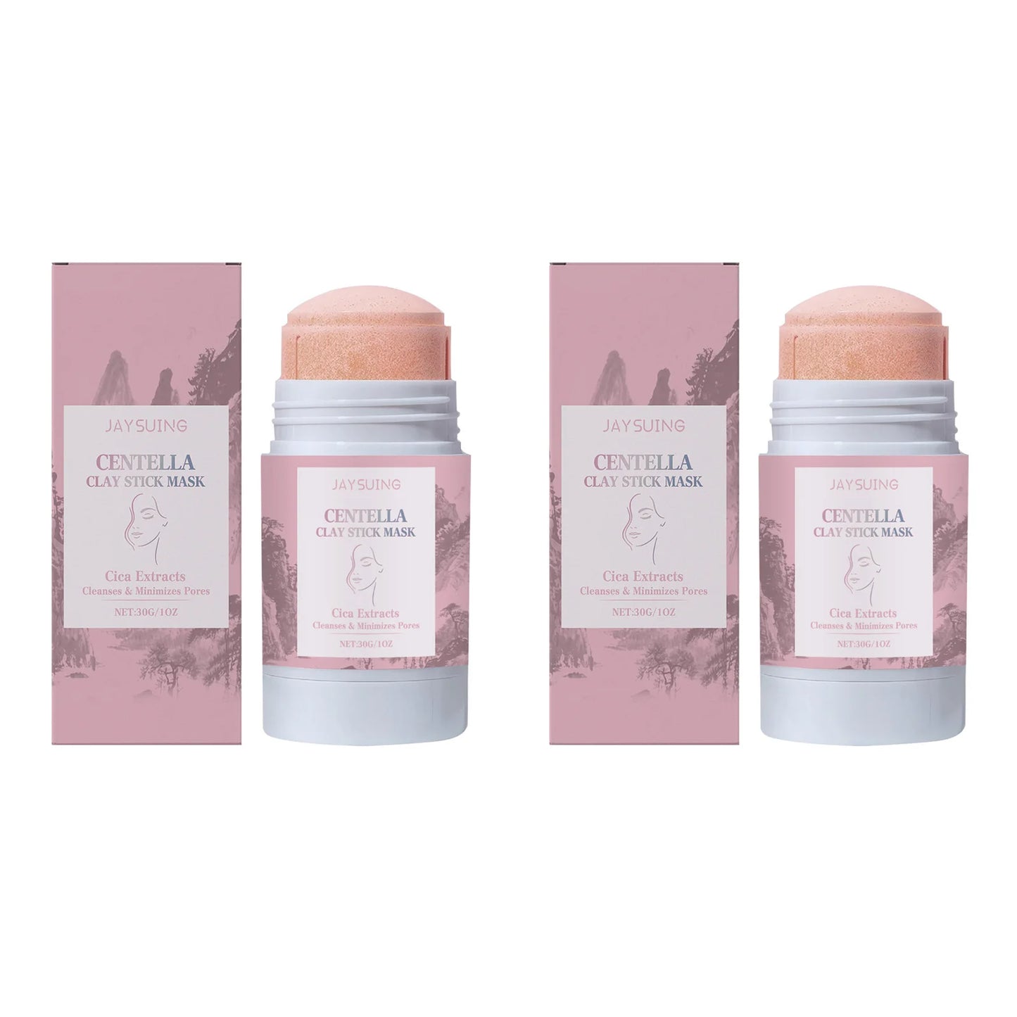 Jaysuing Centella Asiatica Mud Clay Mask For Oil Control And Deep Cleansing