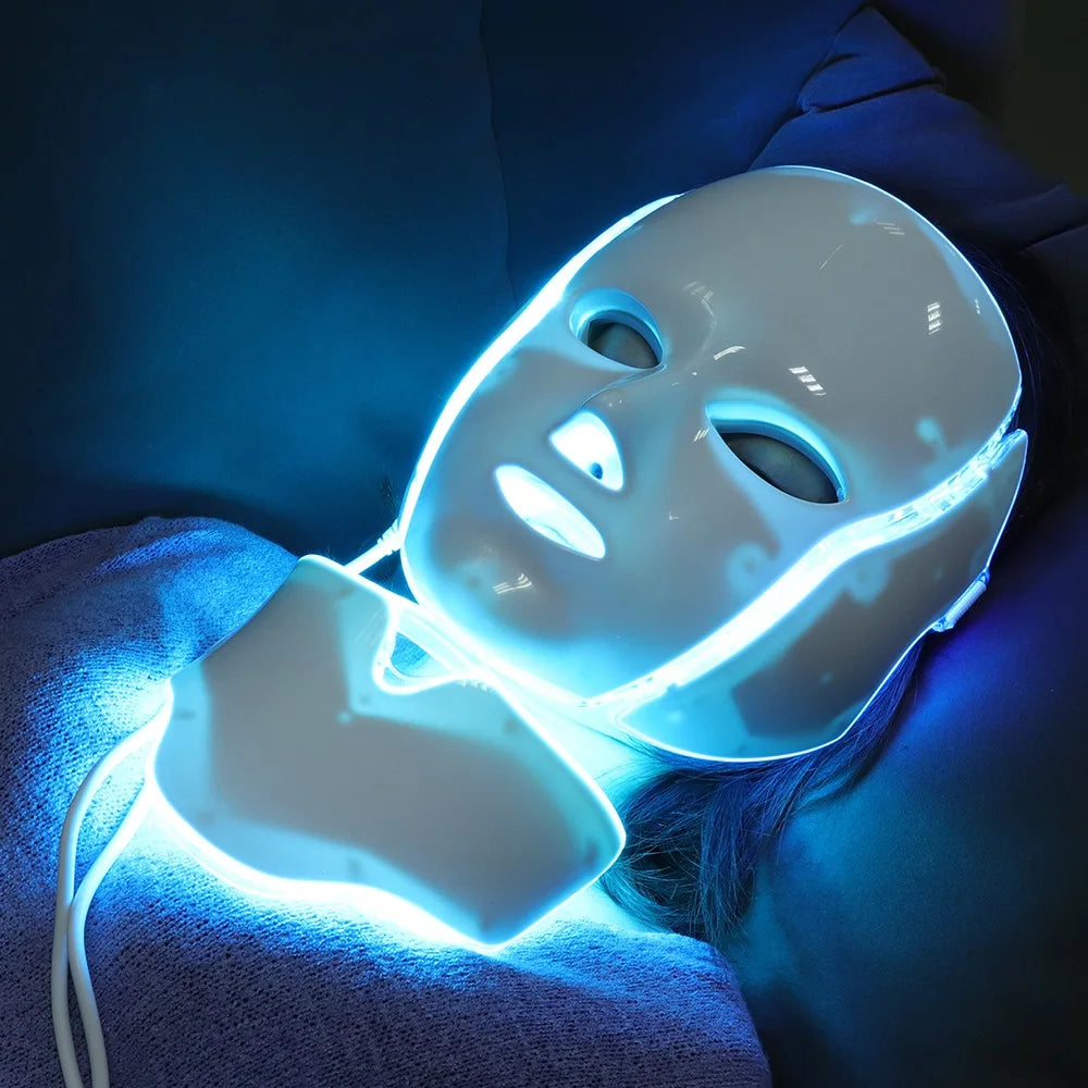 Iebilif LED Face Mask for Anti-Aging Skin Rejuvenation