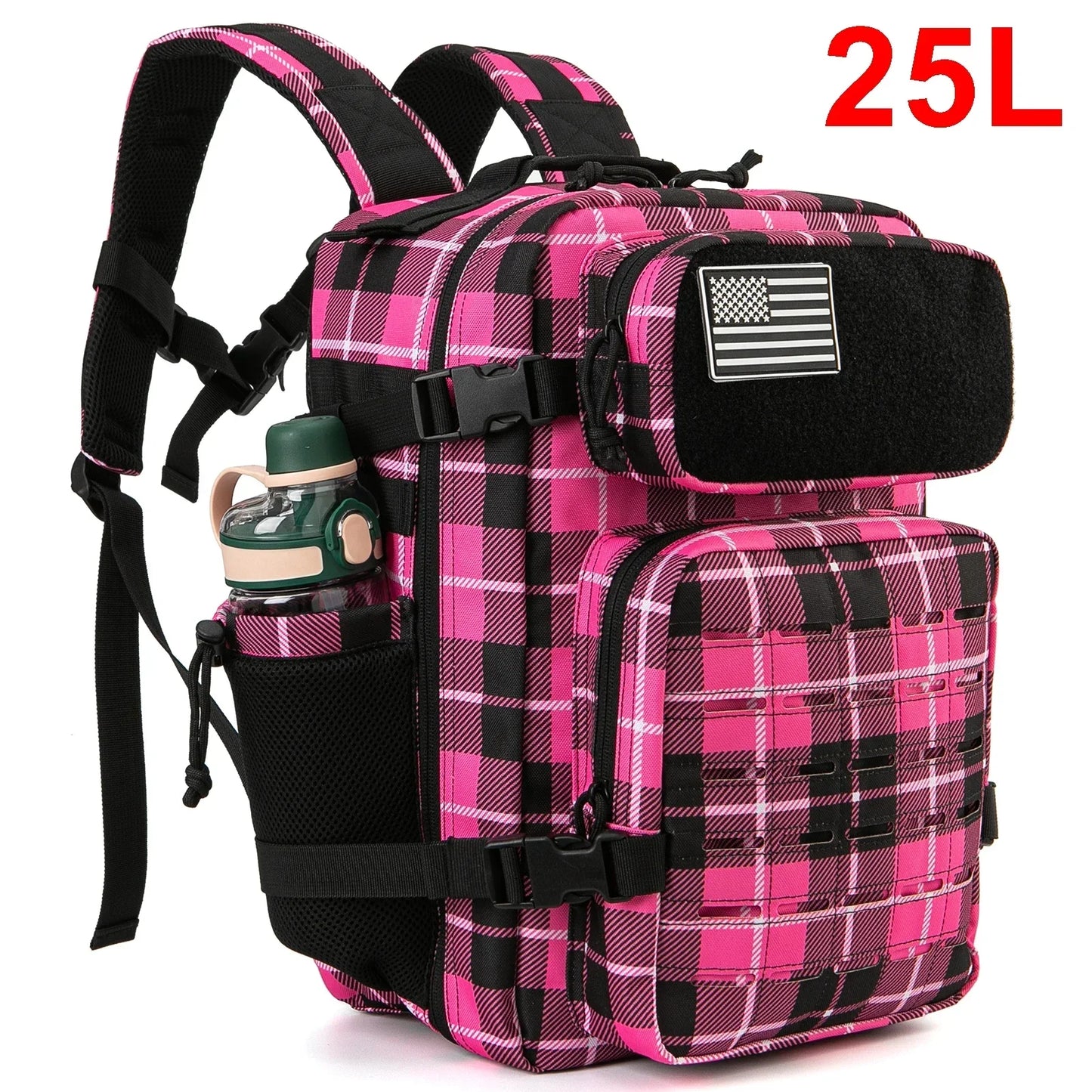 ReFire Gear Tactical Backpack For Men And Women Water Bottle
