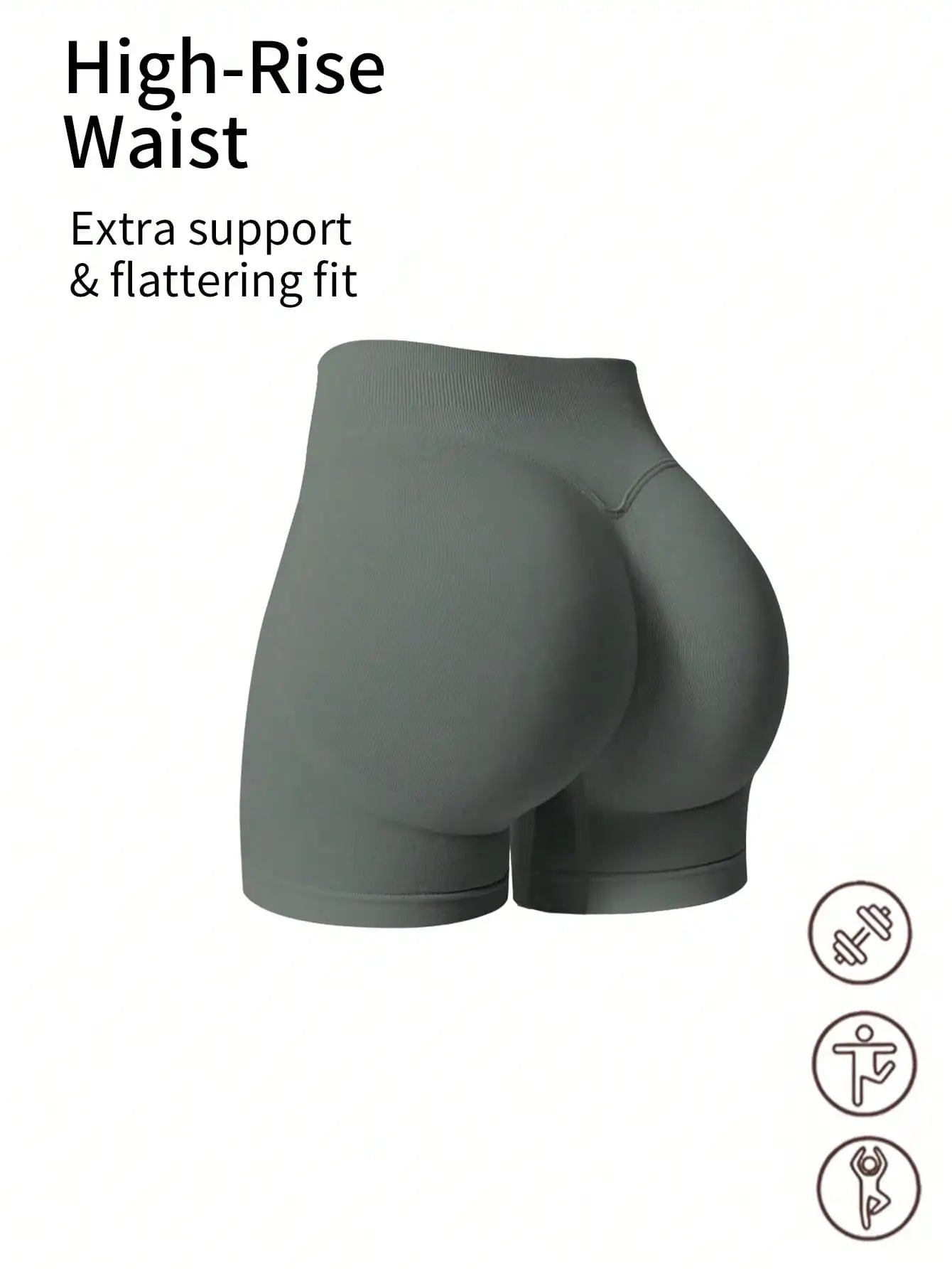 Y2K Style Nylon Shorts With Stretch Fabric For Curves