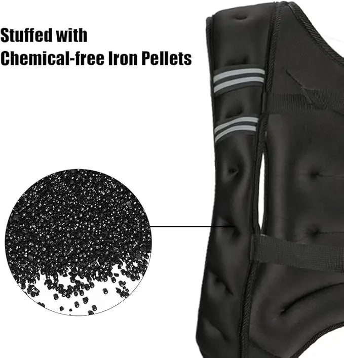 Heavyweight Vest for Men and Women 12 to 30 Pounds