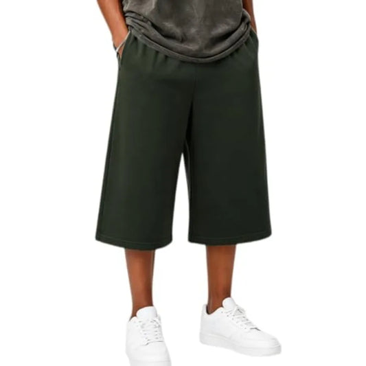 Mens Baggy Sweat Shorts With Pockets For Basketball