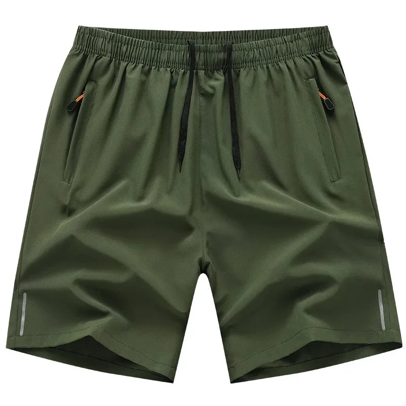 Women Ice Silk Sports Shorts For Running And Gym Training