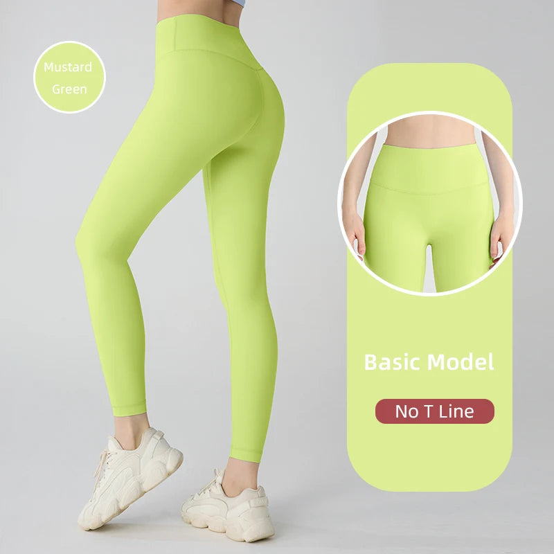 COZOK Womens Full Length Fitness Leggings Nylon Elastane Yoga Pants